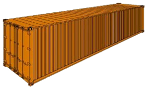 High Cube Container